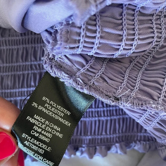 AFRM X Nordstrom crop top - Picture 5 of 6